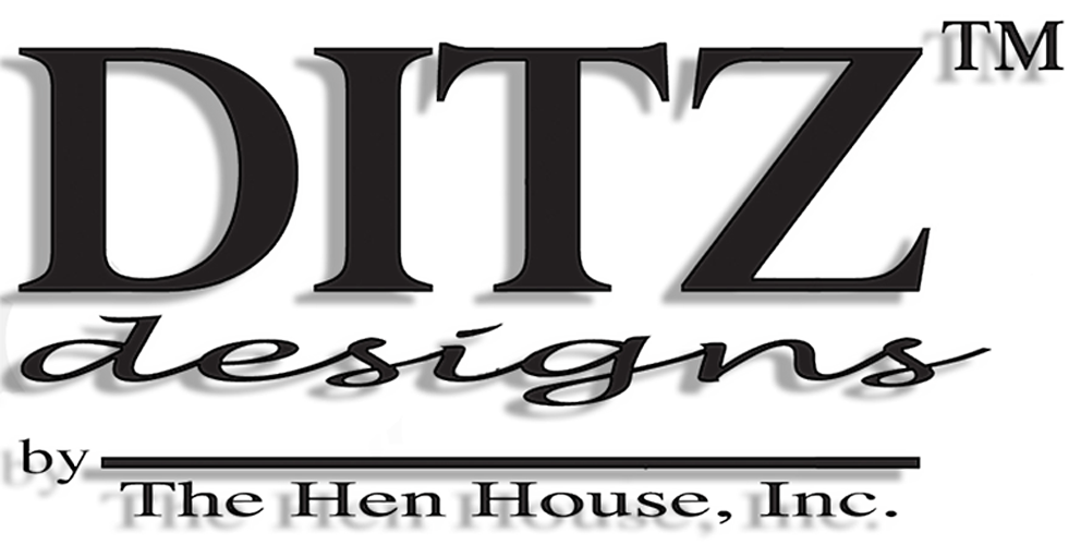 Ditz Designs by the Hen House, Inc. Logo